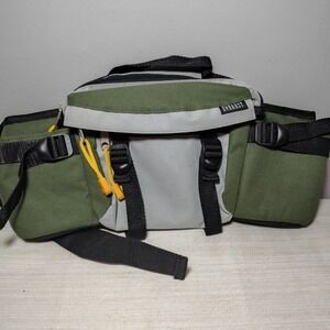 Everest Green Gray Black Waist‎ Pack Hiking Belt Bag Fanny Pack Festival...